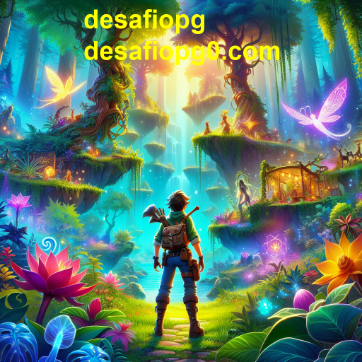 Embarque em Aventuras Incríveis: Descubra a Categoria de Jogos de Aventura